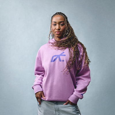 LOVB Austin x Adidas Oversized Hoodie