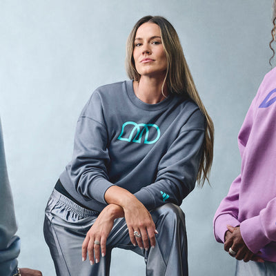 LOVB Madison x Adidas Cropped Crewneck Sweatshirt