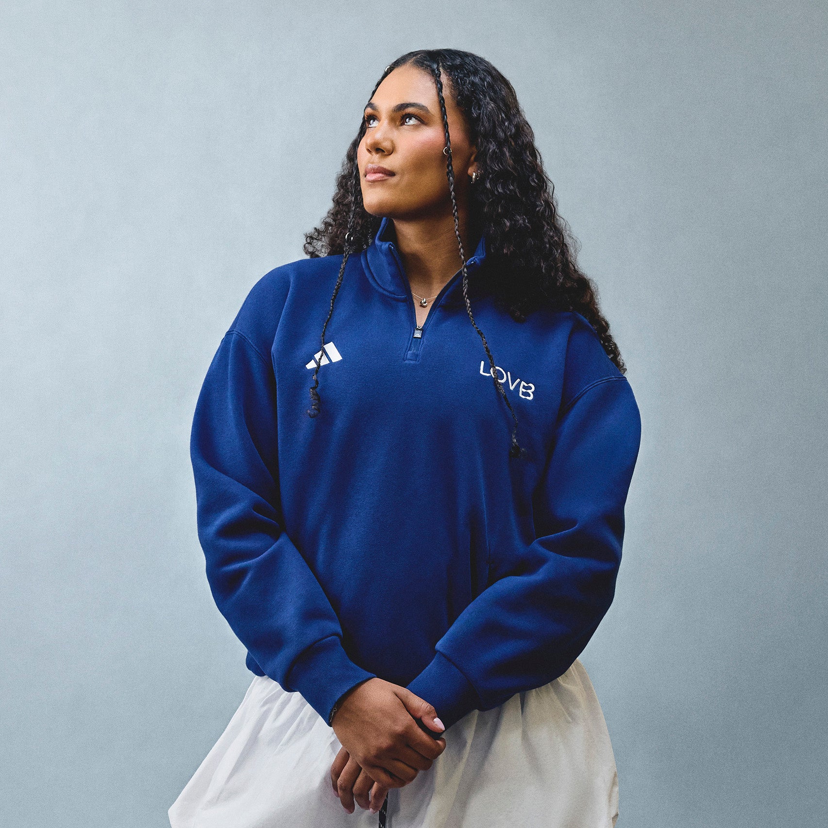 LOVB x Adidas Quarter Zip Pullover Pre-Order