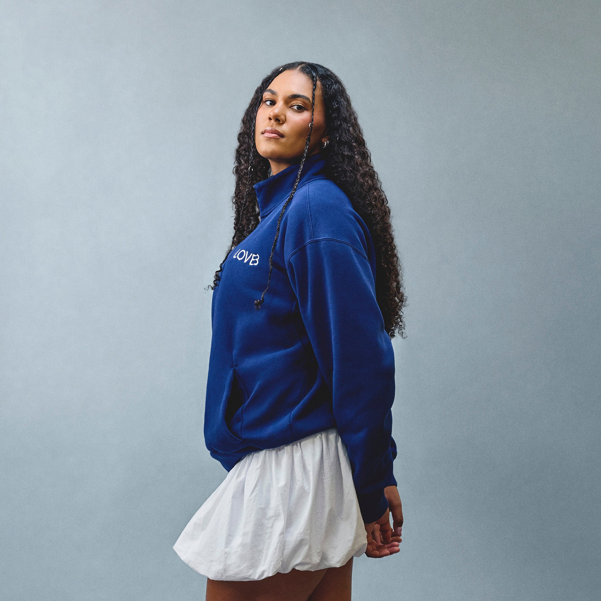 LOVB x Adidas Quarter Zip Pullover Pre-Order