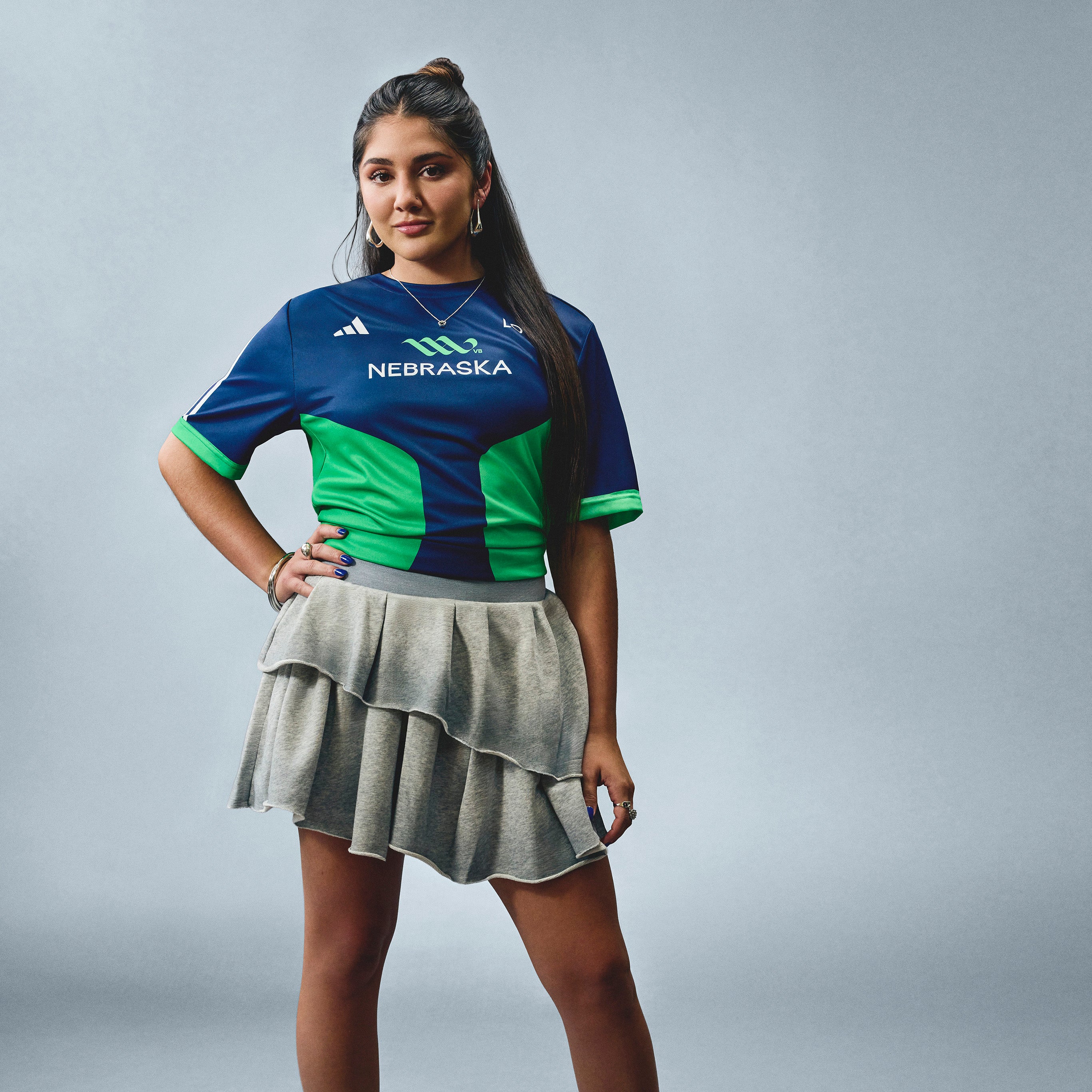 LOVB Nebraska Away Replica Jersey