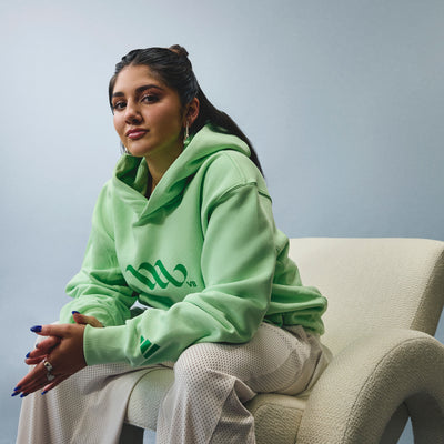 LOVB Nebraska x Adidas Oversized Hoodie