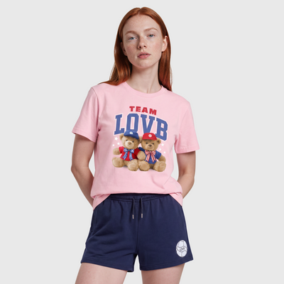 LOVB Americana Teddy Bear T-Shirt