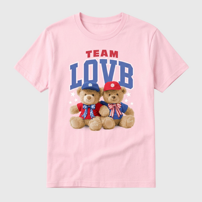 LOVB Americana Teddy Bear T-Shirt