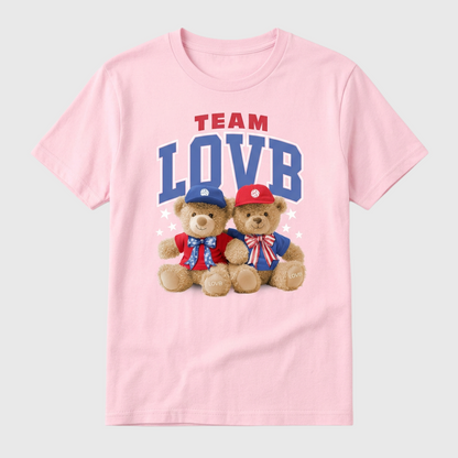 LOVB Americana Teddy Bear T-Shirt