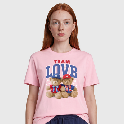 LOVB Americana Teddy Bear T-Shirt