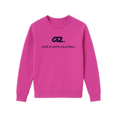 LOVB Atlanta Color Drenched Crewneck Sweatshirt