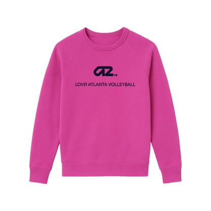 LOVB Atlanta Color Drenched Crewneck Sweatshirt