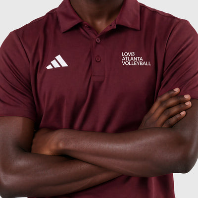 LOVB Atlanta x adidas Ultimate 365 Solid Polo