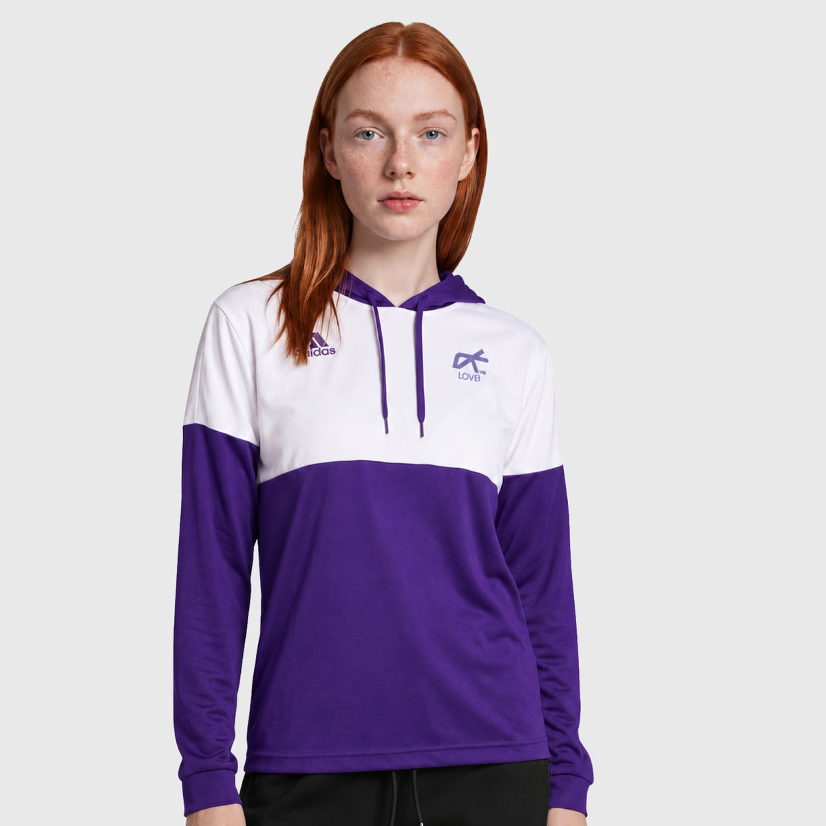LOVB Austin x adidas Legend Shooter Hood