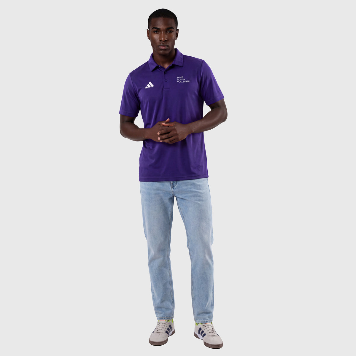 LOVB Austin x adidas Ultimate 365 Solid Polo