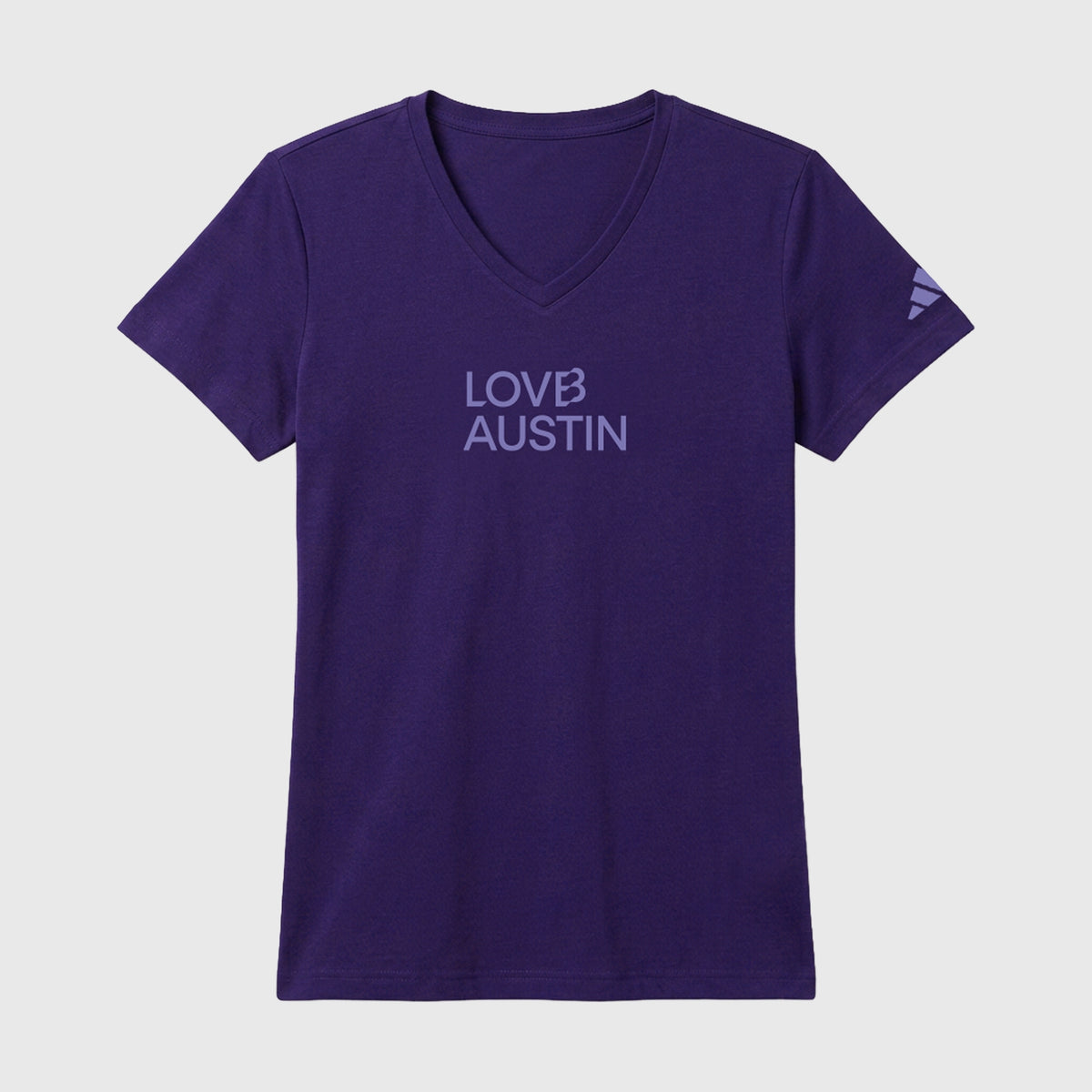 LOVB Austin x adidas V Neck Tee