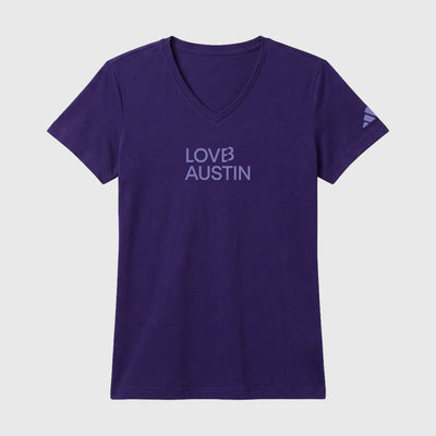 LOVB Austin x adidas V Neck Tee