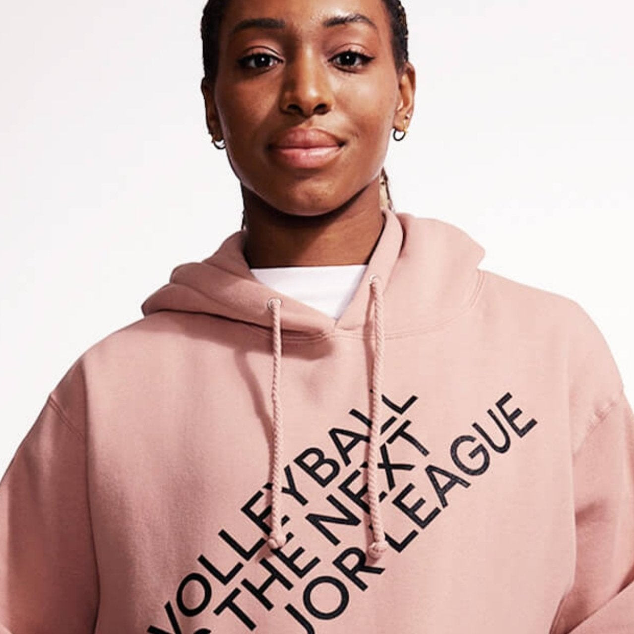 LOVB Volleyball Next Major League™ Rose Hoodie