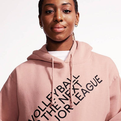 LOVB Volleyball Next Major League™ Rose Hoodie