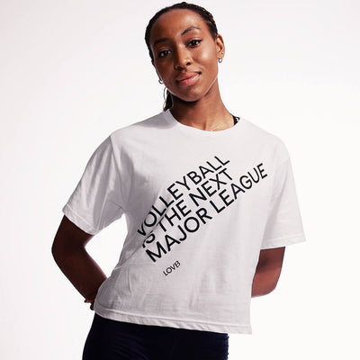 LOVB Volleyball Next Major League™ Cropped T-Shirt
