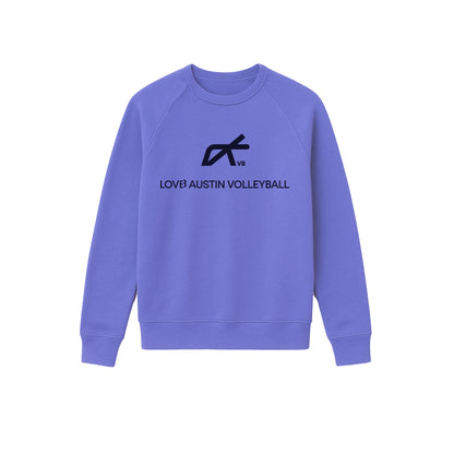 LOVB Austin Color Drenched Crewneck Sweatshirt