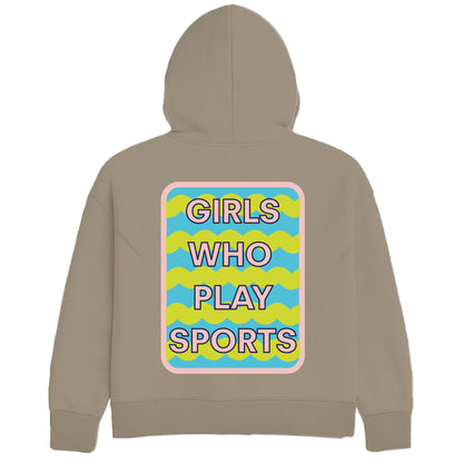 Girls Who Play Sports Women's Hoodie