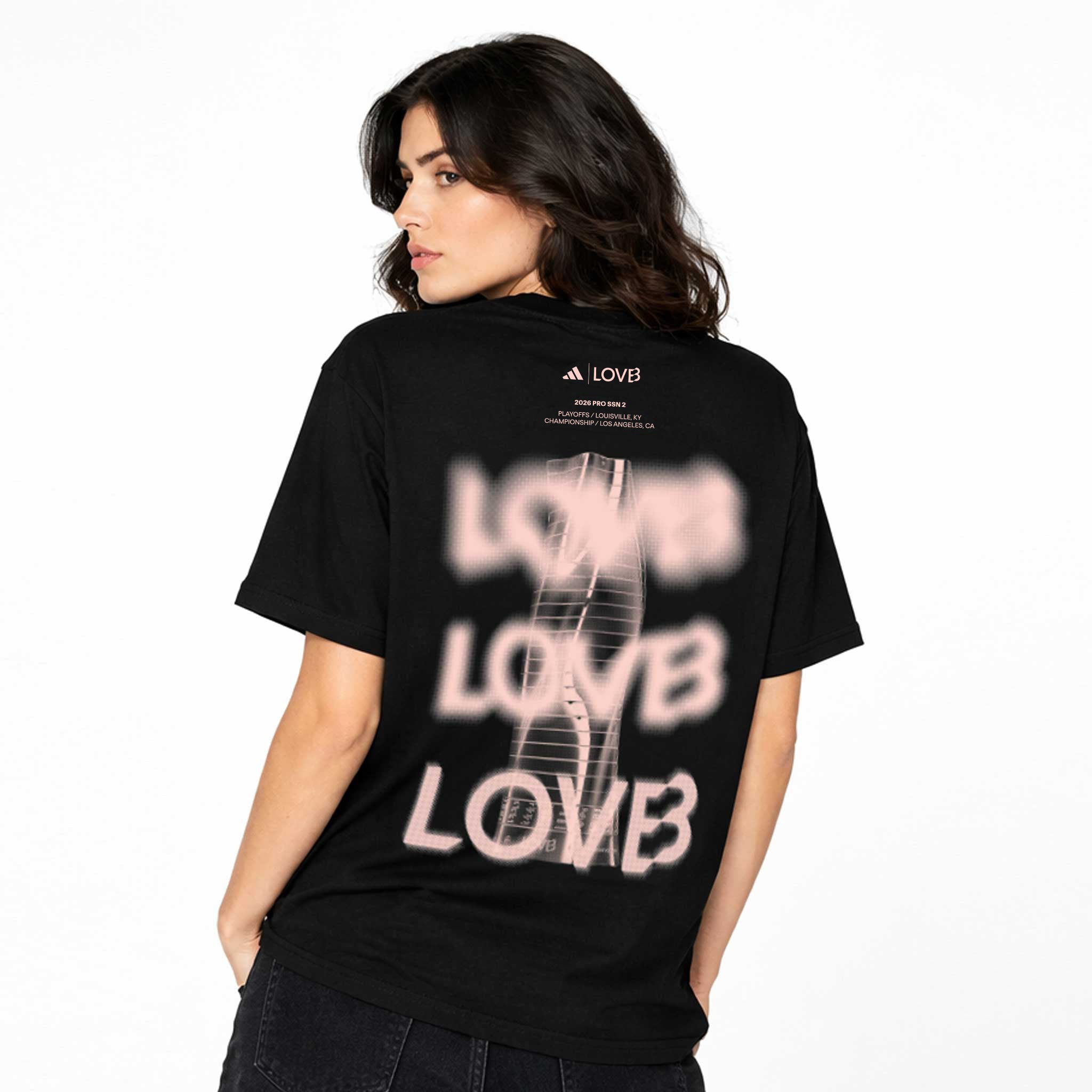 LOVB 2026 Playoffs T-Shirt – Shop.LOVB.com