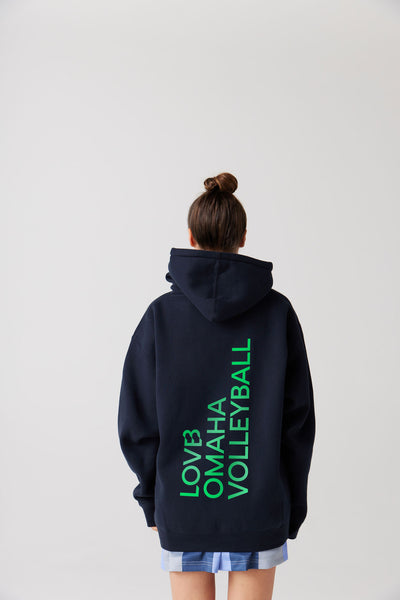 LOVB Omaha Backronym Hoodie Collectors Edition