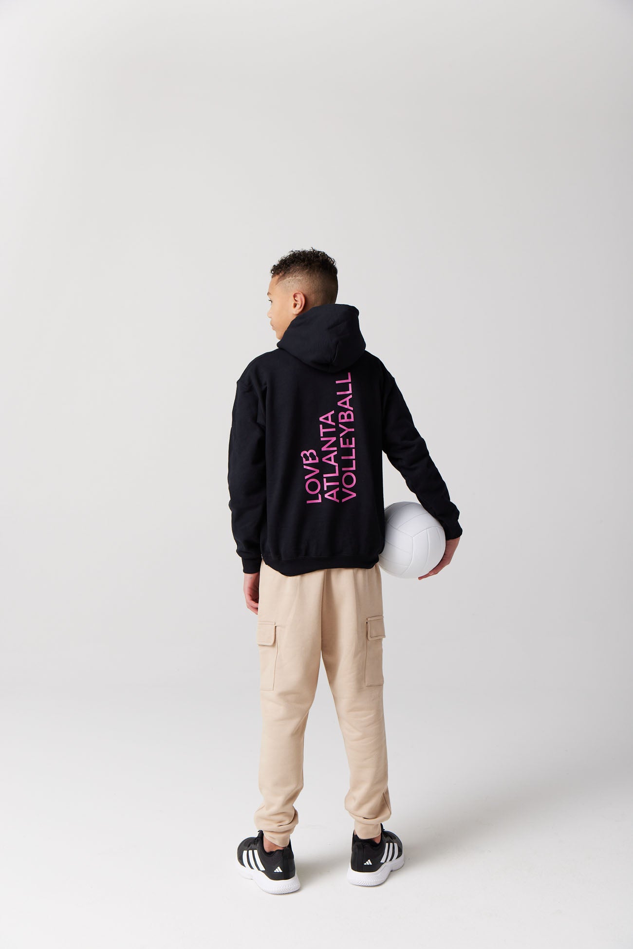 LOVB Atlanta Backronym Hoodie Youth