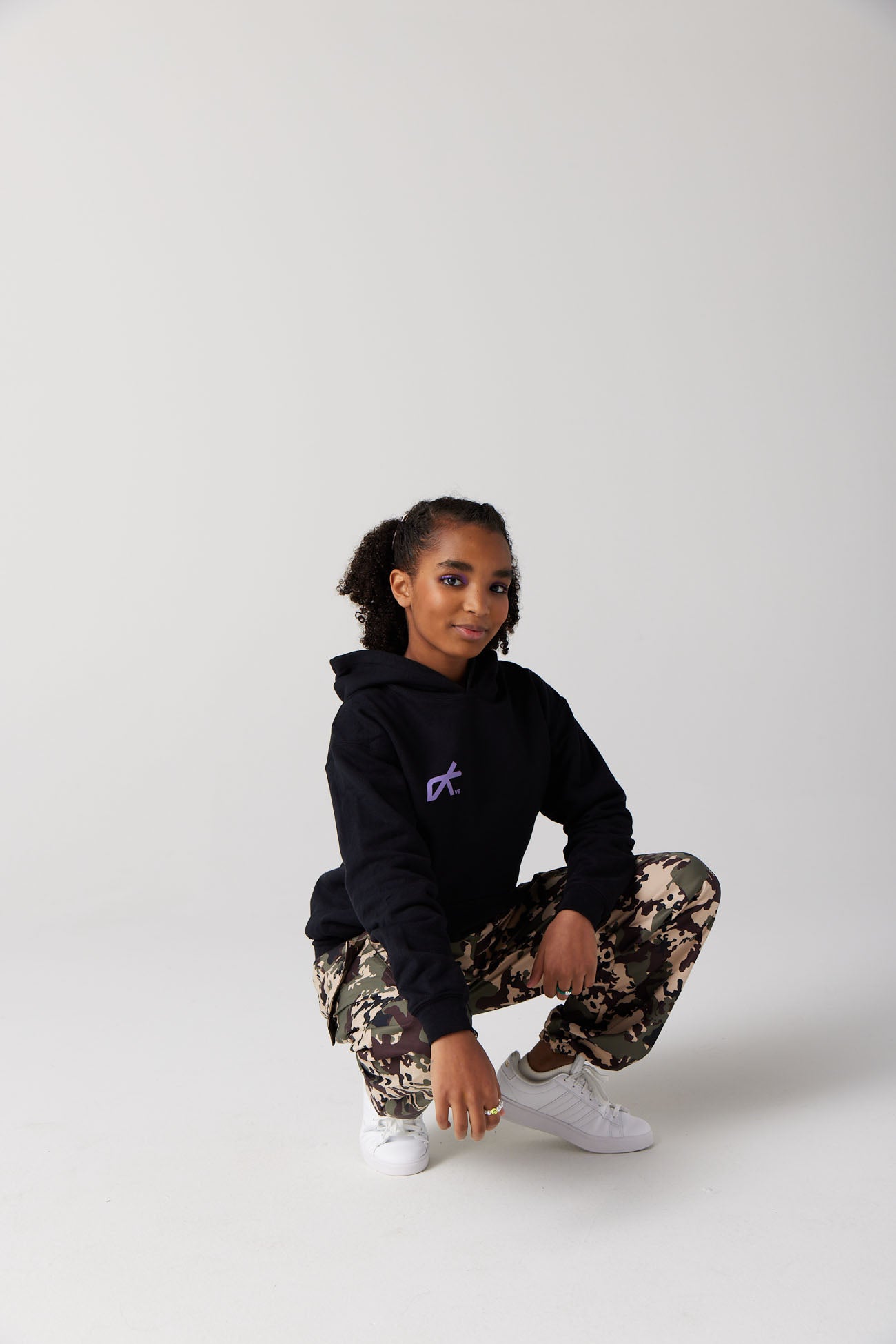 LOVB Austin Backronym Hoodie Youth