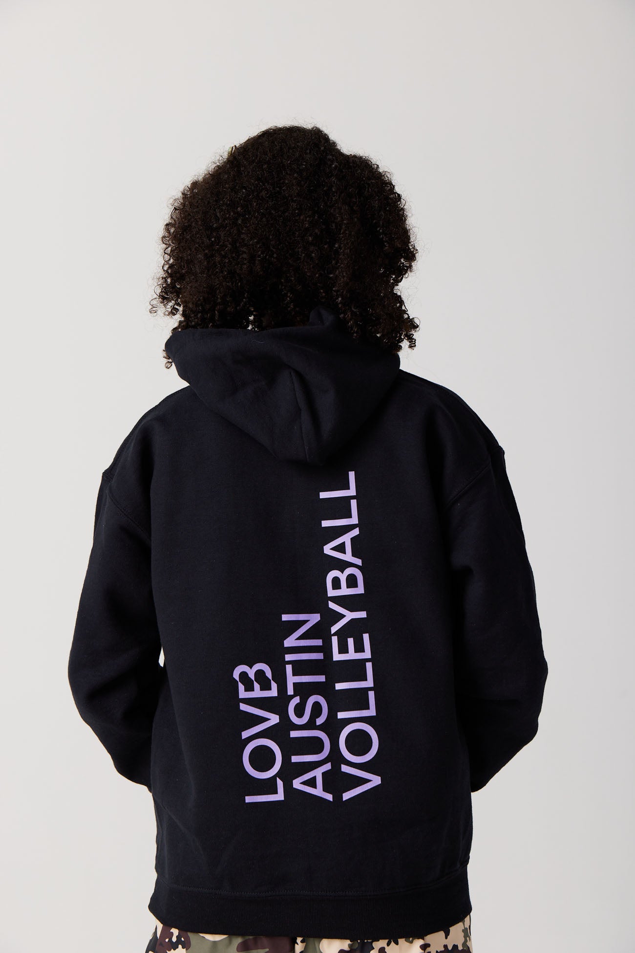 LOVB Austin Backronym Hoodie Youth