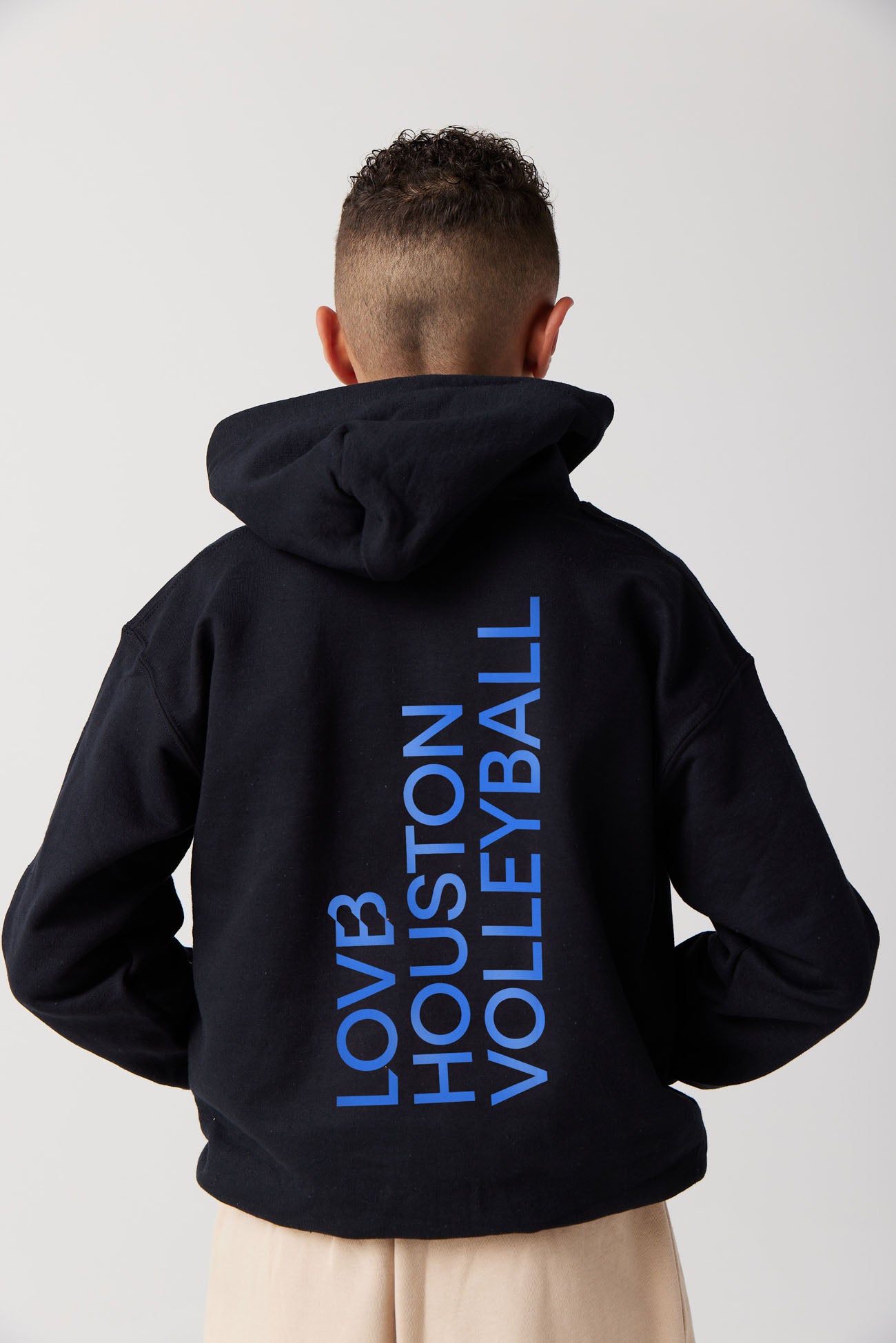 LOVB Houston Backronym Hoodie Youth