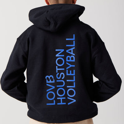 LOVB Houston Backronym Hoodie Youth