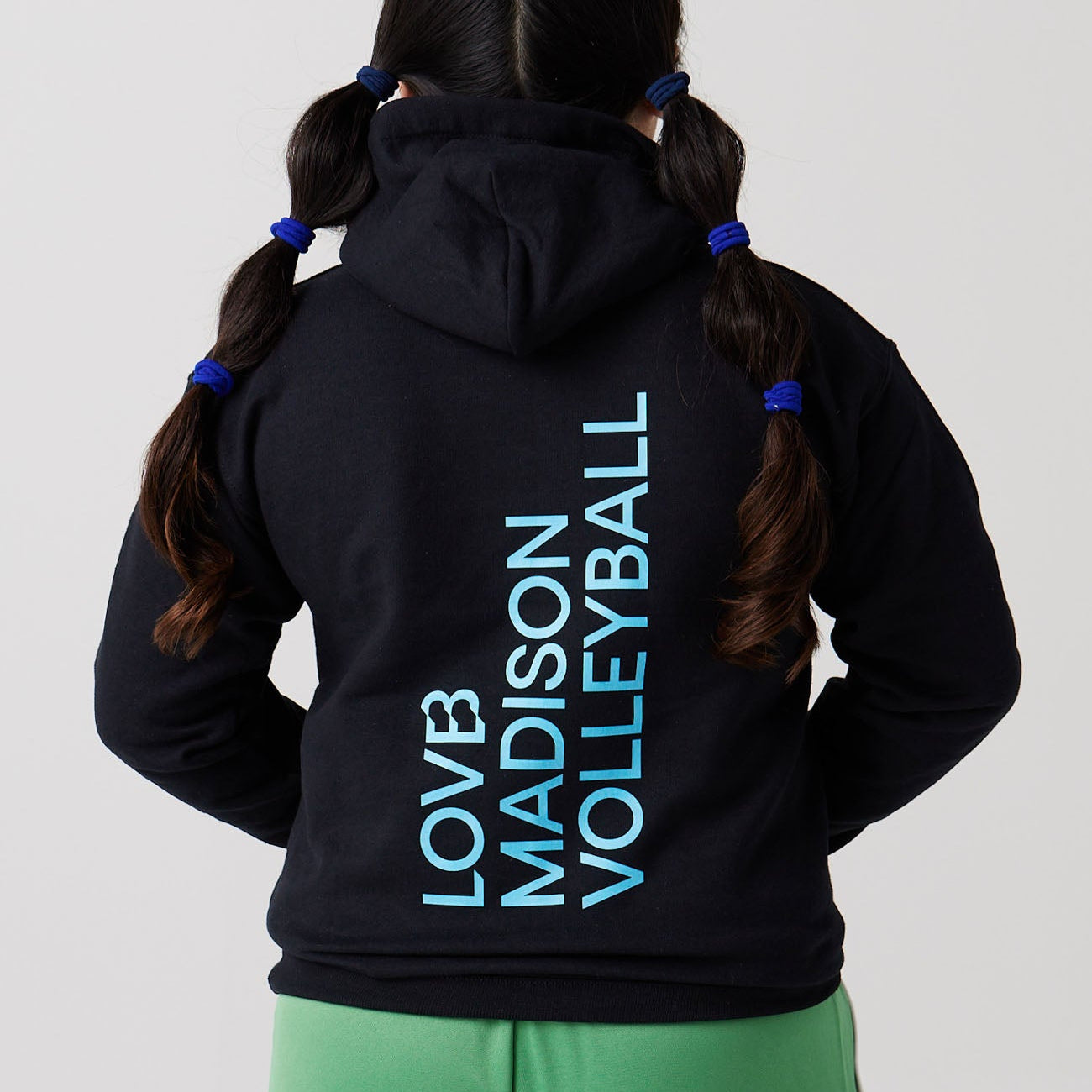LOVB Madison Backronym Hoodie Youth