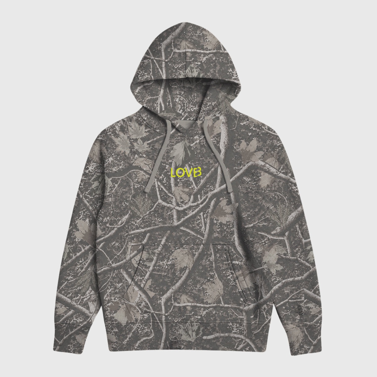 LOVB Backronym Camo Fleece Hoodie
