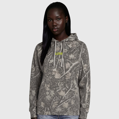 LOVB Backronym Camo Fleece Hoodie