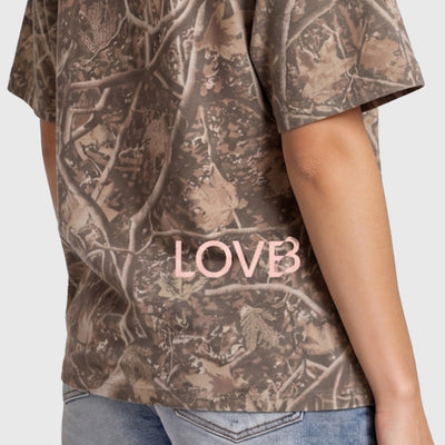 LOVB Volleyball Camo T-Shirt