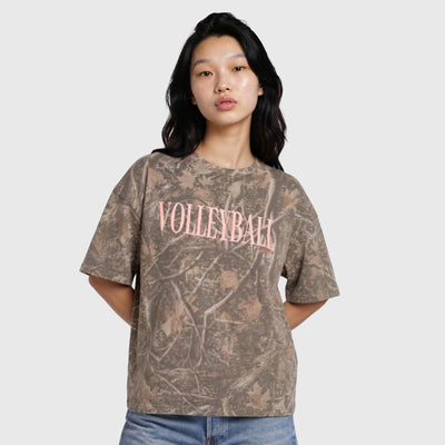 LOVB Volleyball Camo T-Shirt
