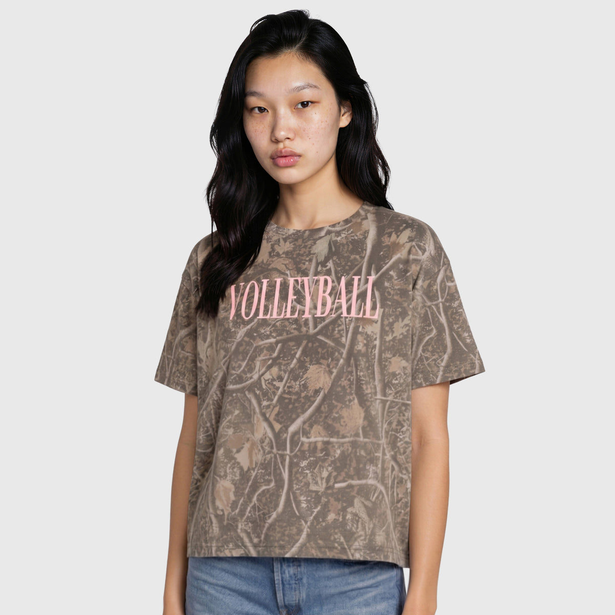 LOVB Volleyball Camo T-Shirt