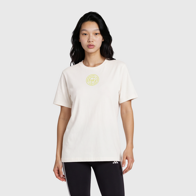 LOVB Volleyball Graphic White T-Shirt