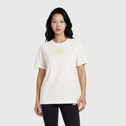 LOVB Volleyball Graphic White T-Shirt