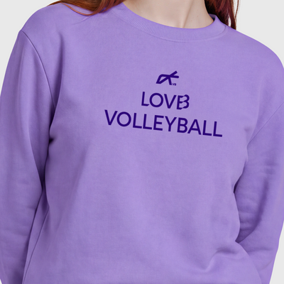 LOVB Austin Color Rush Crewneck