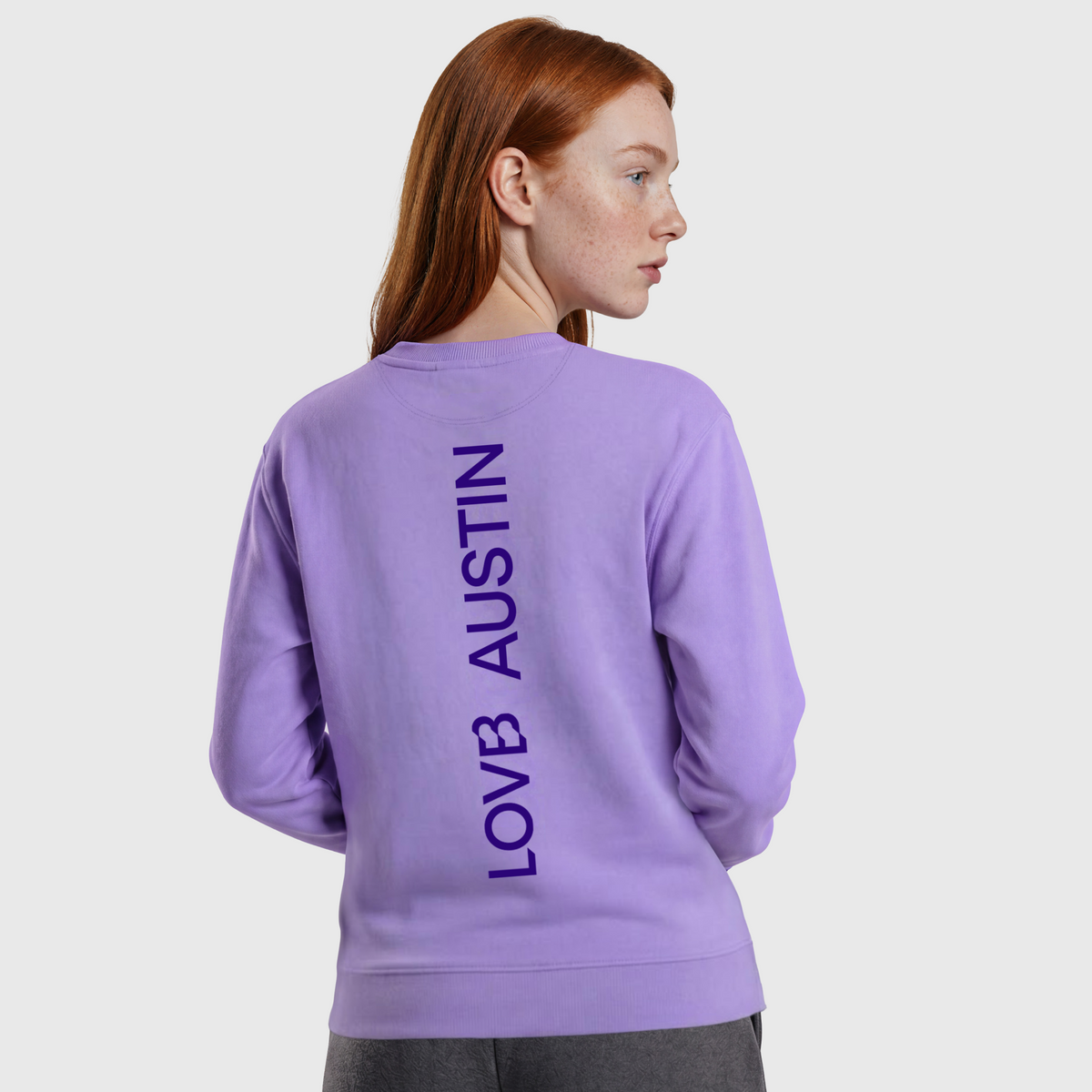 LOVB Austin Color Rush Crewneck