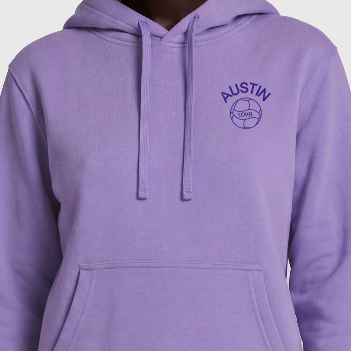 LOVB Austin Color Rush Hoodie