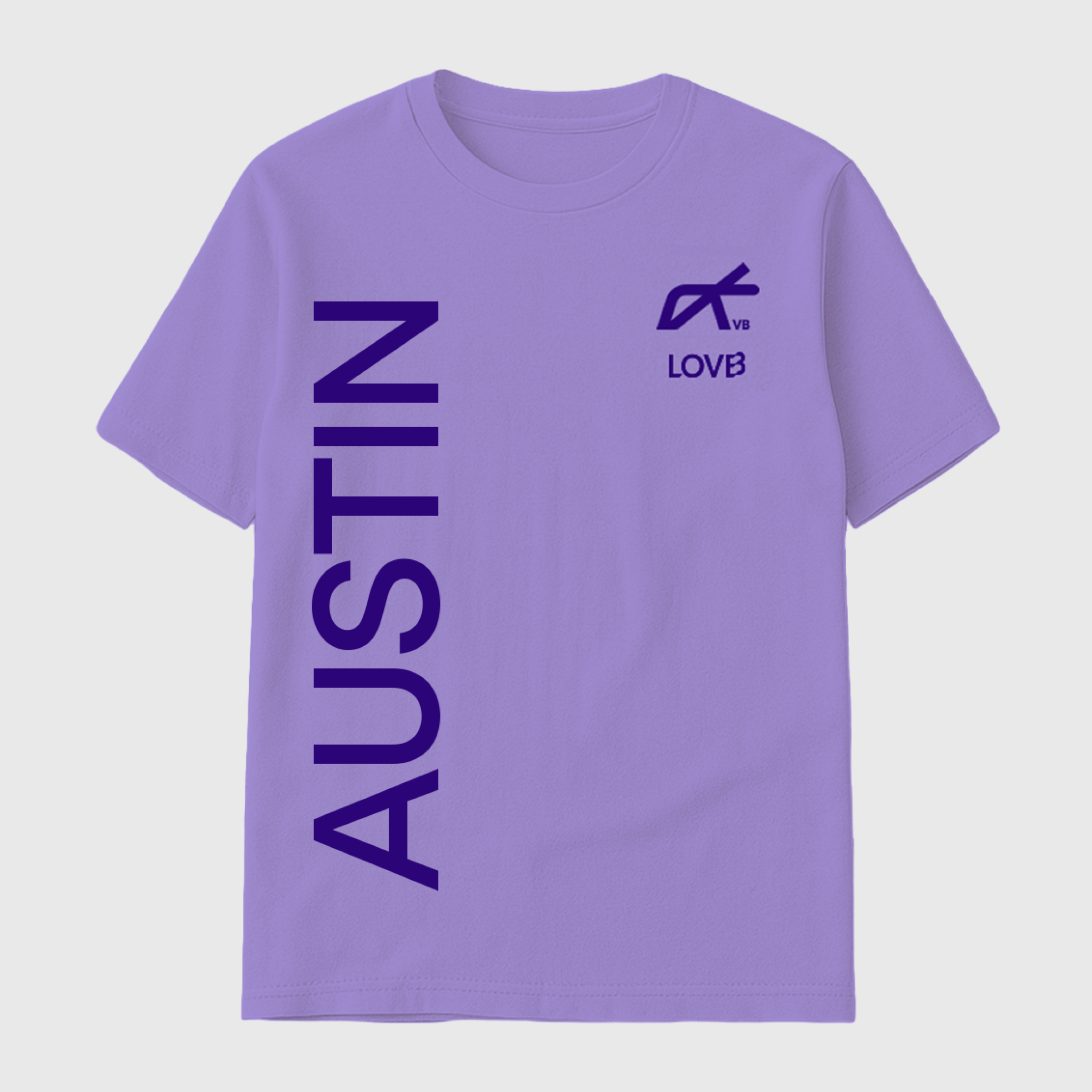 LOVB Austin Color Rush Youth T-Shirt