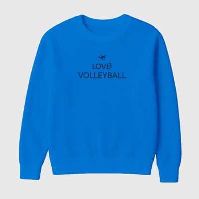 LOVB Houston Color Rush Crewneck