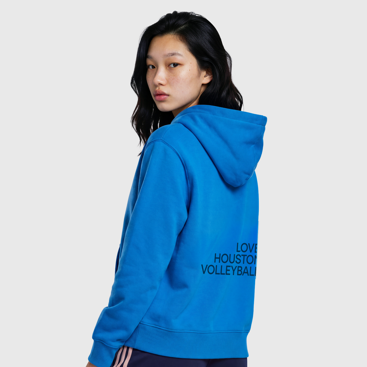 LOVB Houston Color Rush Hoodie