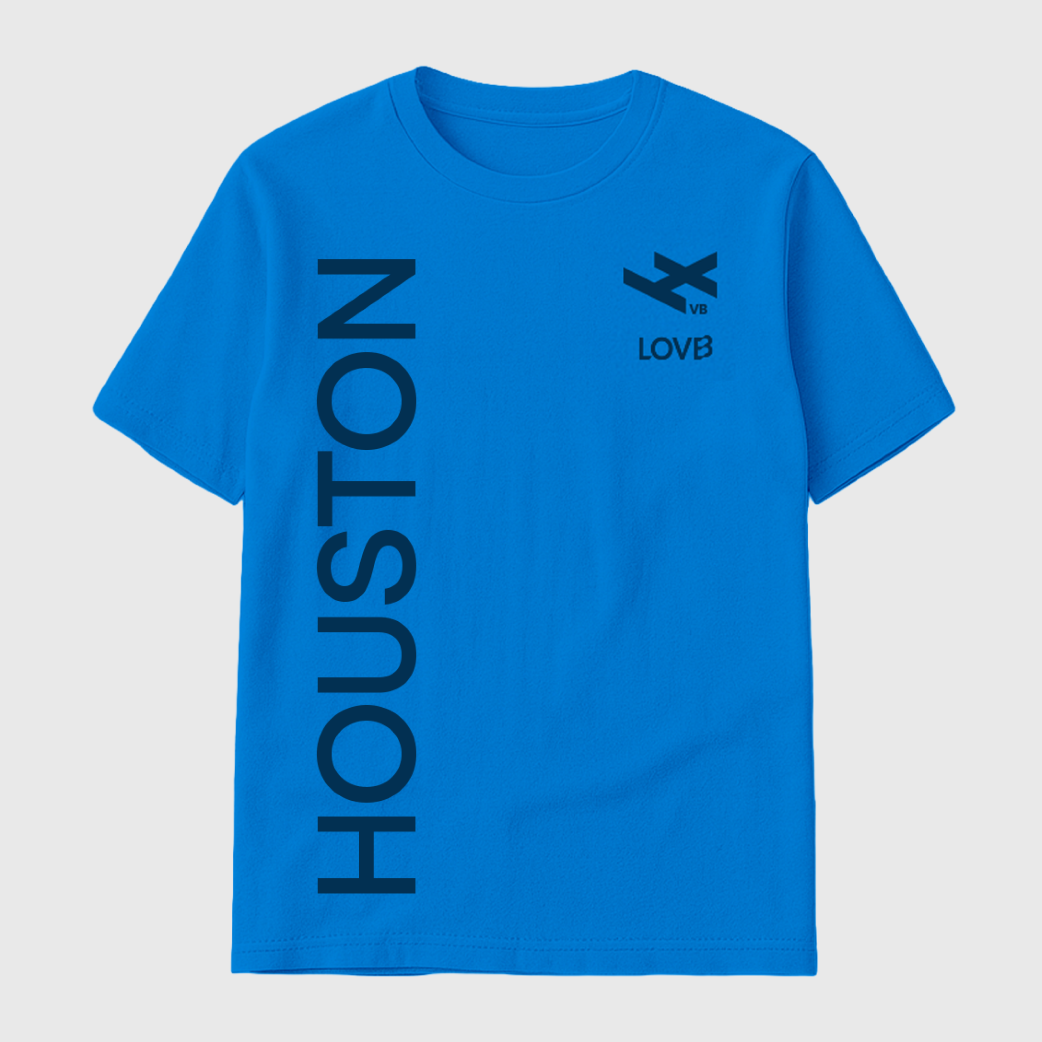 LOVB Houston Color Rush Youth T-Shirt
