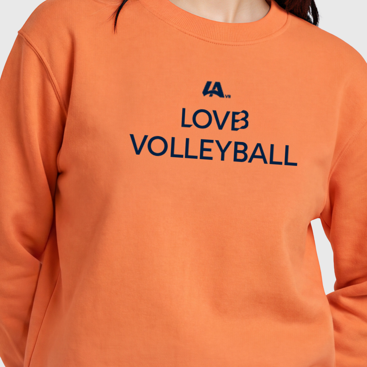 LOVB Los Angeles Color Rush Crewneck