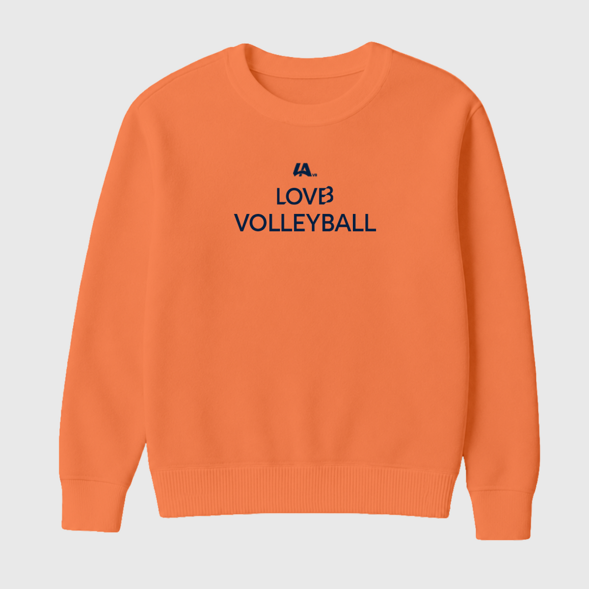 LOVB Los Angeles Color Rush Crewneck