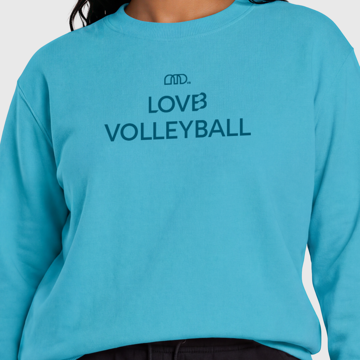 LOVB Madison Color Rush Crewneck