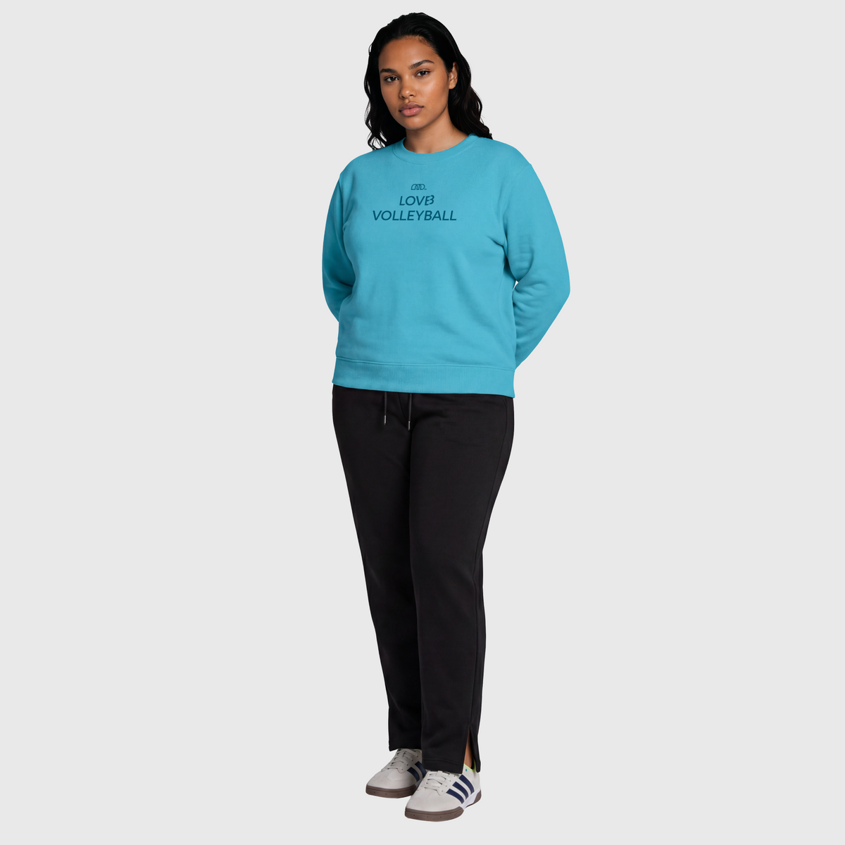 LOVB Madison Color Rush Crewneck