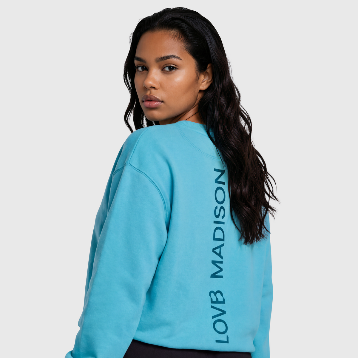 LOVB Madison Color Rush Crewneck