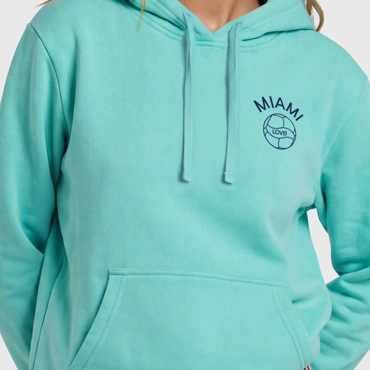 LOVB Miami Color Rush Hoodie